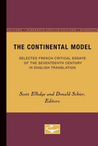 Könyv Continental Model 