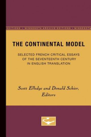 Livre Continental Model 