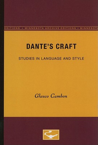 Buch Dante's Craft Glauco Cambon