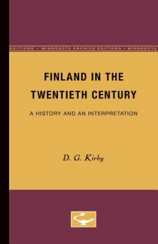 Buch Finland in the Twentieth Century D.G. Kirby