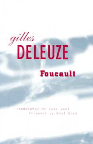 Könyv Foucault Gilles Deleuze