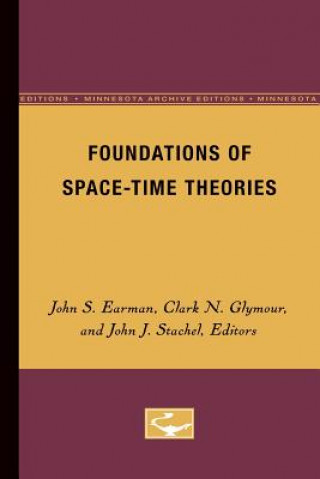 Kniha Foundations of Space-Time Theories 