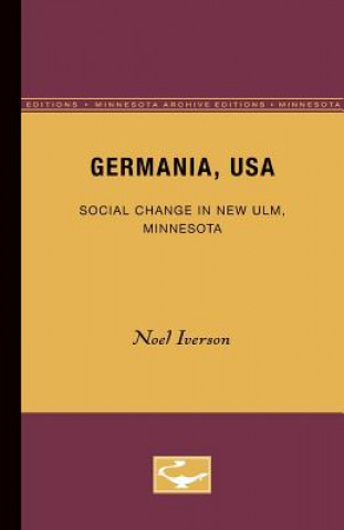 Livre Germania, USA Noel Iverson