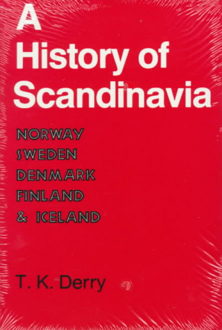 Kniha HISTORY OF SCANDINAVIA 