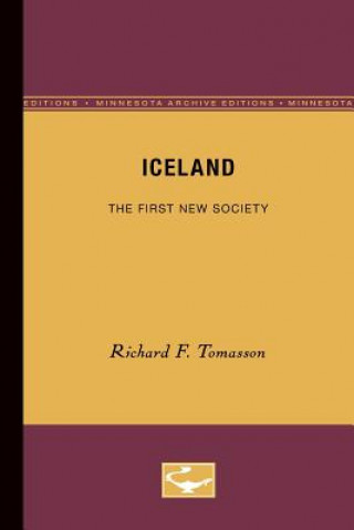 Könyv Iceland Richard F. Tomasson