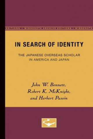 Könyv In Search of Identity John Bennett