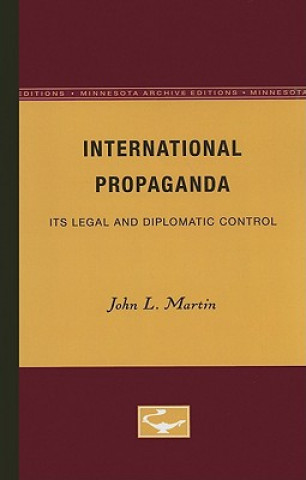 Buch International Propaganda L. John Martin