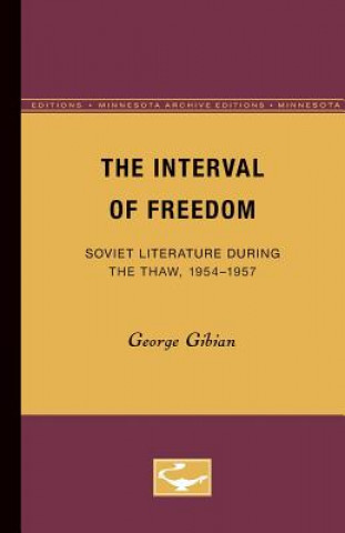 Kniha Interval of Freedom George Gibian