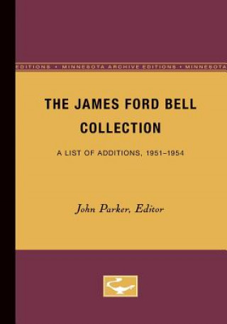 Carte James Ford Bell Collection 