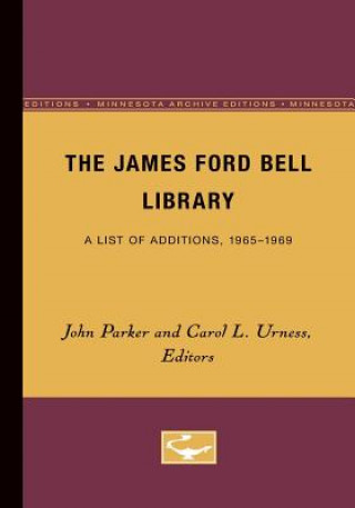 Carte James Ford Bell Library 