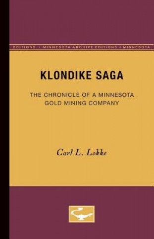Carte Klondike Saga Carl L. Lokke