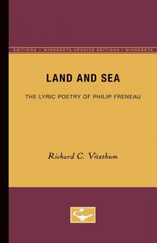 Книга Land and Sea Richard C. Vitzthum