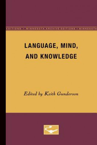 Libro Language, Mind, and Knowledge 