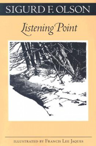 Kniha Listening Point Sigurd F. Olson