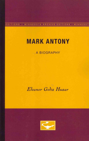 Βιβλίο Mark Antony Eleanor Huzar