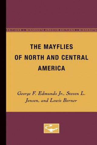 Βιβλίο Mayflies of North and Central America George F. Edmunds Jr.