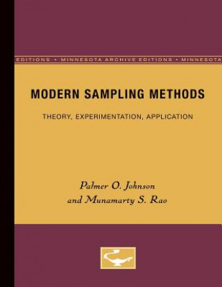 Carte Modern Sampling Methods Palmer Johnson