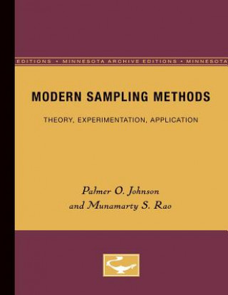 Βιβλίο Modern Sampling Methods Palmer Johnson