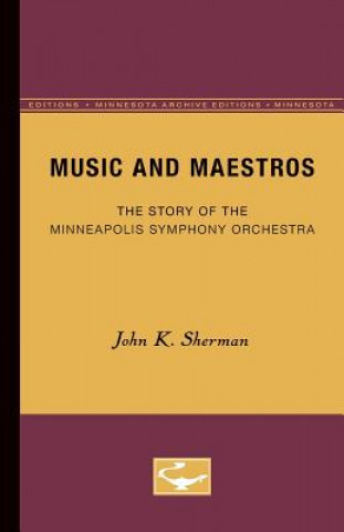 Książka Music and Maestros John K. Sherman