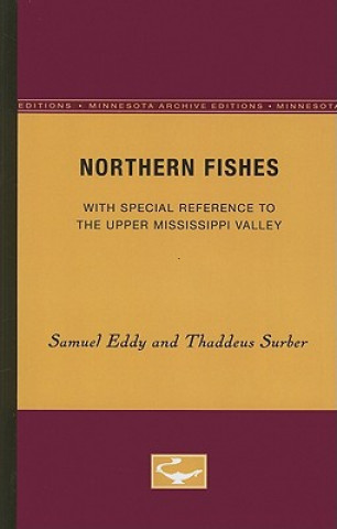Book Northern Fishes Samuel Eddy