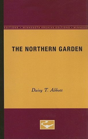 Kniha Northern Garden Daisy T. Abbott