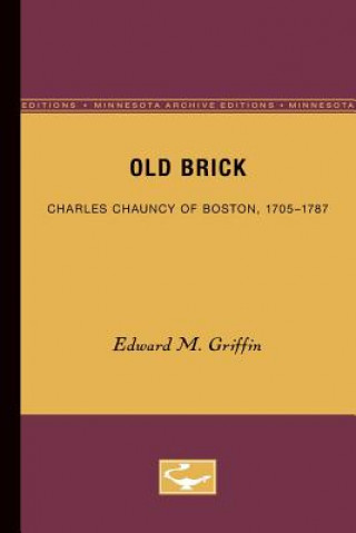Libro Old Brick Edward M. Griffin