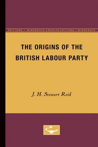 Kniha Origins of the British Labour Party J.H. Stewart Reid