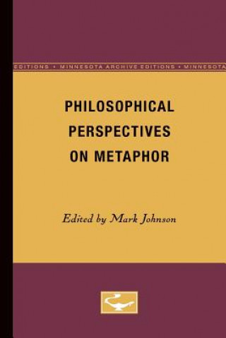 Livro Philosophical Perspectives on Metaphor Mark Johnson