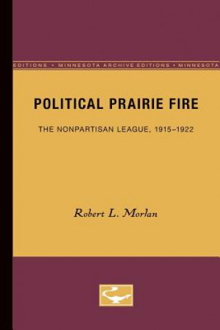 Kniha Political Prairie Fire Robert L. Morlan
