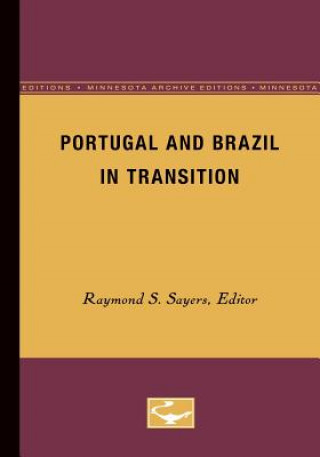 Kniha Portugal and Brazil in Transition 