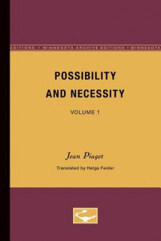 Carte Possibility and Necessity Jean Piaget