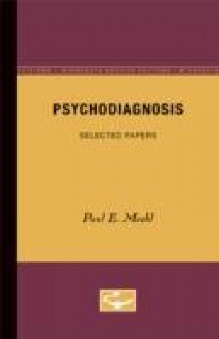 Livre Psychodiagnosis Paul Meehl