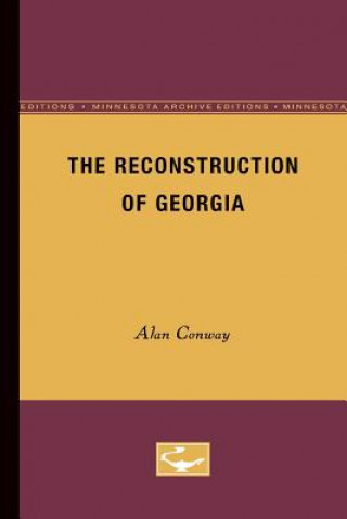 Kniha Reconstruction of Georgia Alan Conway