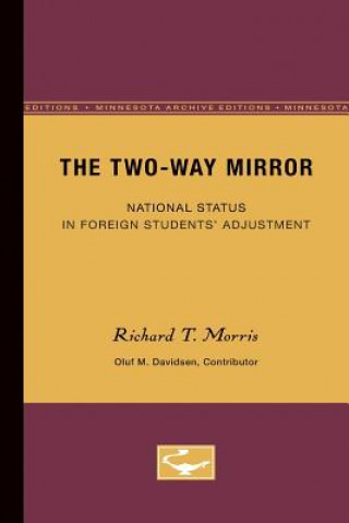 Könyv Two-Way Mirror Richard Morris