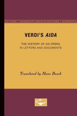 Книга Verdi's Aida Hans Busch