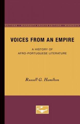 Carte Voices From an Empire Russell G. Hamilton