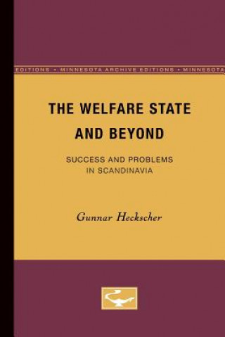 Knjiga Welfare State and Beyond Gunnar Heckscher