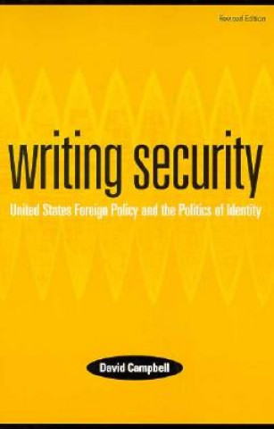 Kniha Writing Security David Campbell
