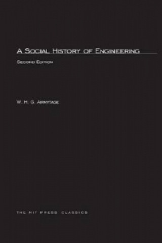 Kniha Social History of Engineering W. H. G. Armytage