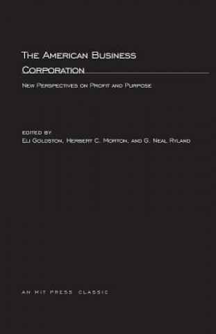 Книга American Business Corporation Eli Goldston