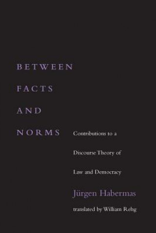 Kniha Between Facts and Norms Jürgen Habermas