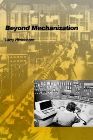 Kniha Beyond Mechanization Larry Hirschhorn