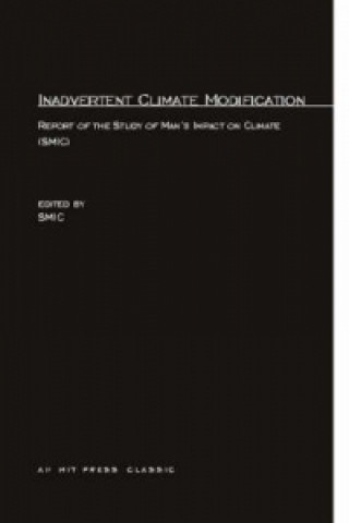 Kniha Inadvertent Climate Modification SMIC