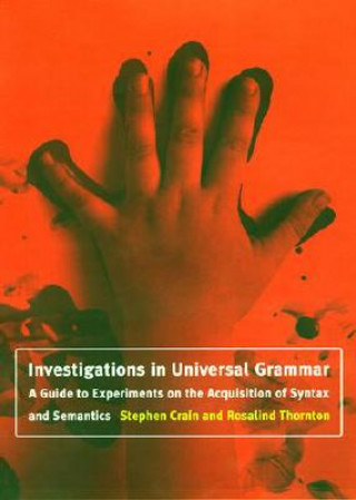 Buch Investigations in Universal Grammar Rosalind Thornton