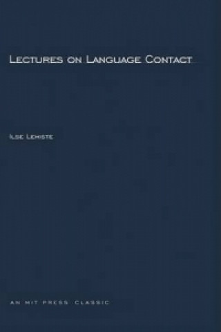 Carte Lectures on Language Contact Ilse Lehiste