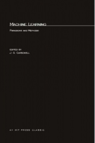 Book Machine Learning Jaime G. Carbonell