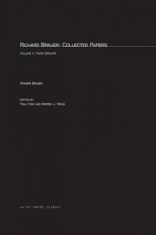 Knjiga Richard Brauer: Collected Papers Richard Brauer