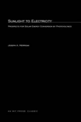 Kniha Sunlight to Electricity Joseph A. Merrigan