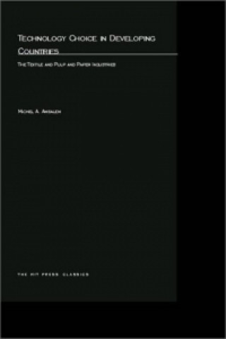 Könyv Technology Choice in Developing Countries Michel A. Amsalem