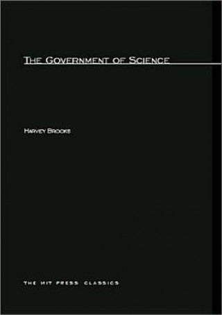 Carte Government of Science Harvey Brooks